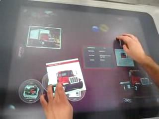 Peterbilt application on Microsoft Surface low quality.ogv