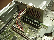 IBM PS2 MCA Model 55 SX, power supply, memory, riser base.jpg