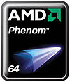 Лого «AMD Phenom».
