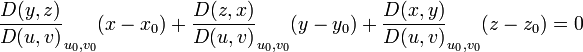\frac{D}{D}_{u_0,v_0}+\frac{D}{D}_{u_0,v_0}+\frac{D}{D}_{u_0,v_0}=0