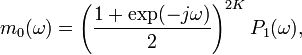  m_0=\left}{2} \right)^{2K}{P}_1{}, 