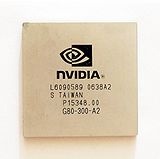 GPU NVidia G80, BGA