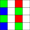 Рисунок 3)варианта RGBW#3-сенсора