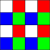 RGBW pattern