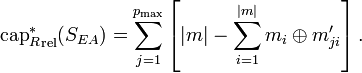  {\text{cap}^*_R}_\text{rel}=\sum_{j=1}^{p_{\max}}\left.